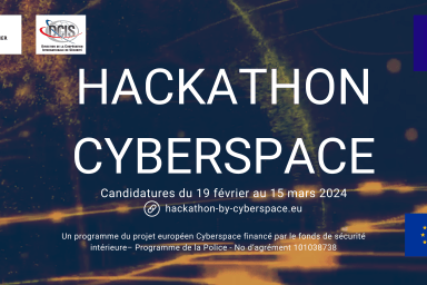 Visuel hackathon cyberspace