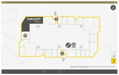 plan du batiment chalucet - Agrandir l'image, fenêtre modale