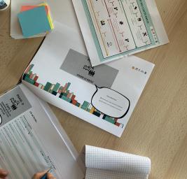 Agrandir l'image, fenêtre modale