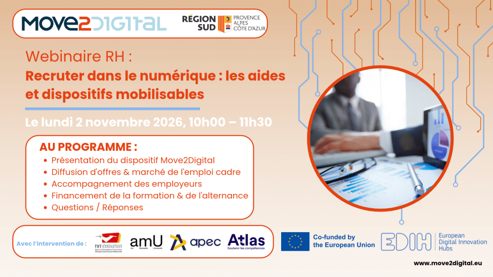 WEBINAIRE RH : RECRUTER DANS LE NUMÉRIQUE